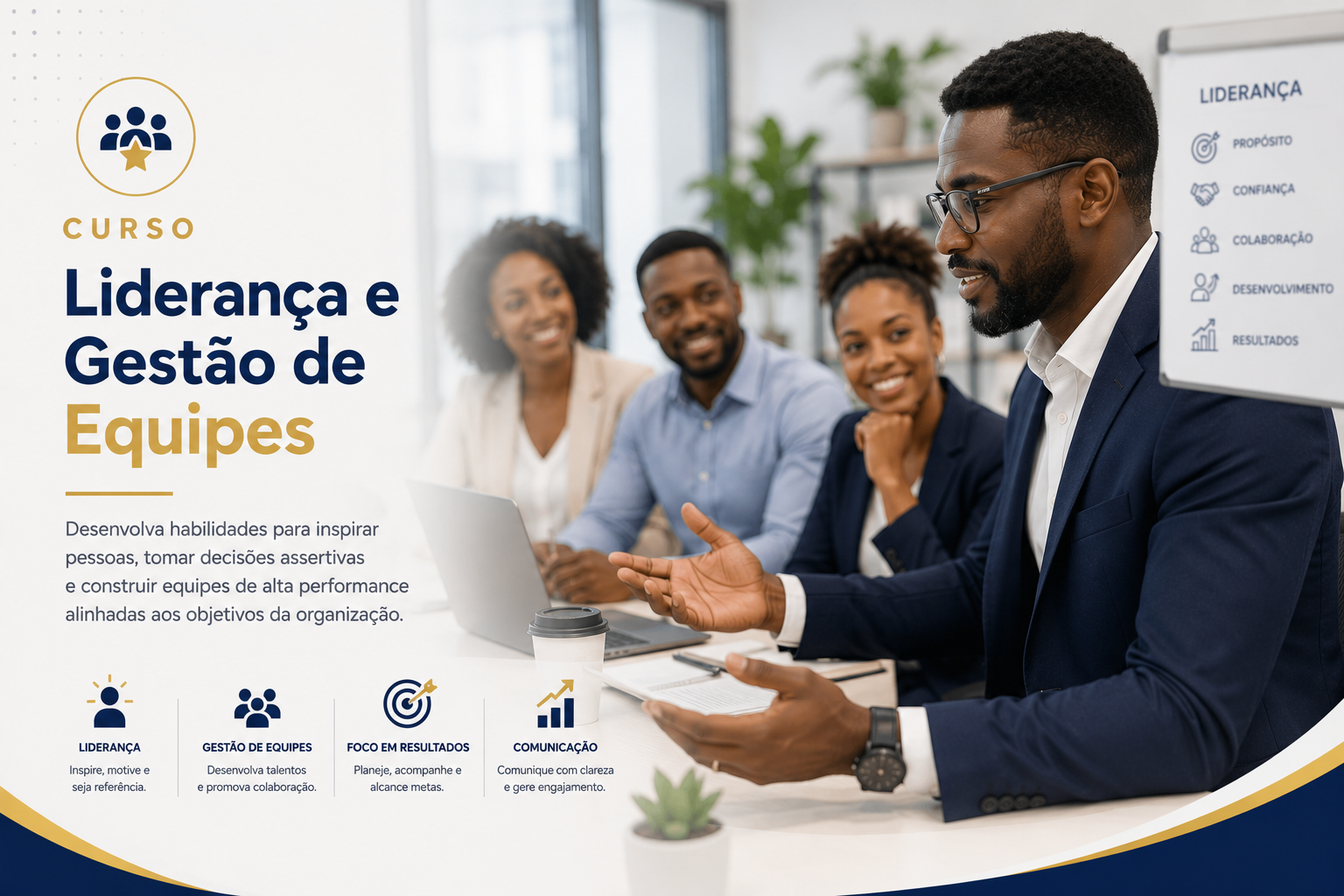 Liderança e Gestão de Equipas